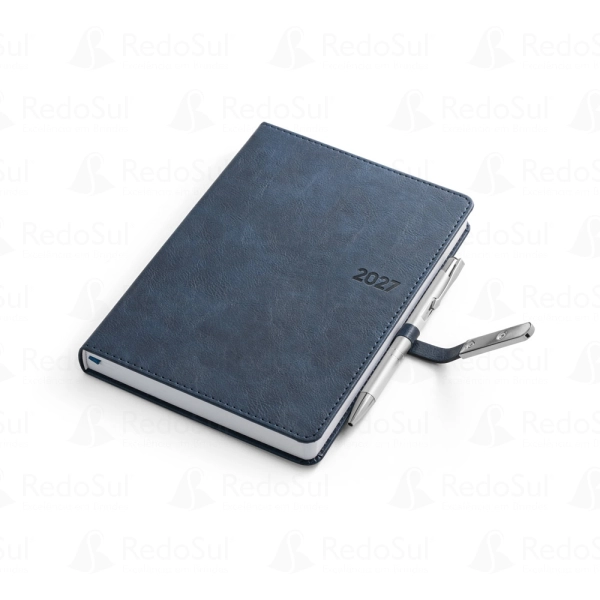 Agenda personalizada em PU tamanho 14,8 x 21 cm Agenda personalizada em PU tamanho 14,8 x 21 cm